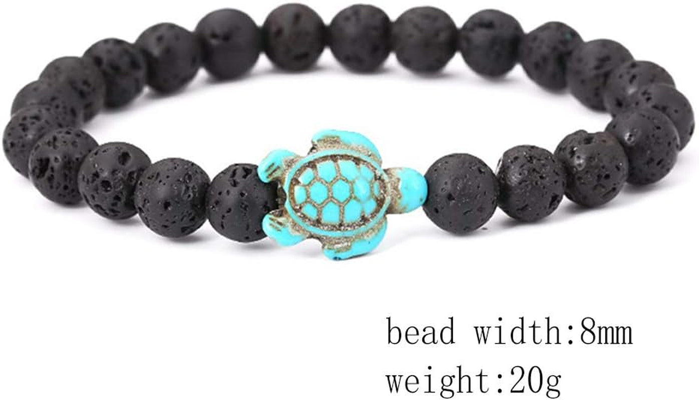 Turtle Bead Summer Bracelet