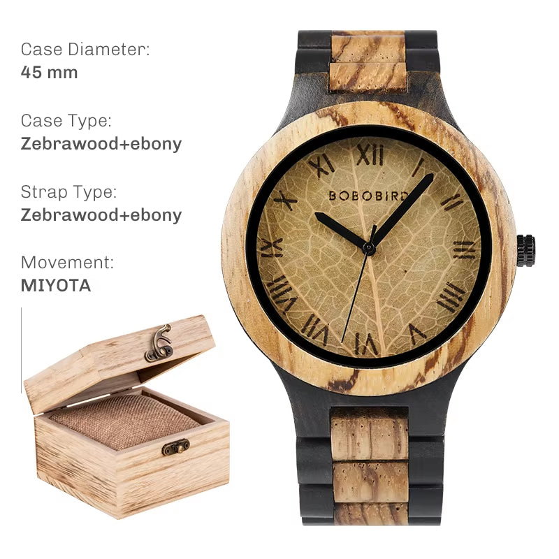 Natural Handmade Watch