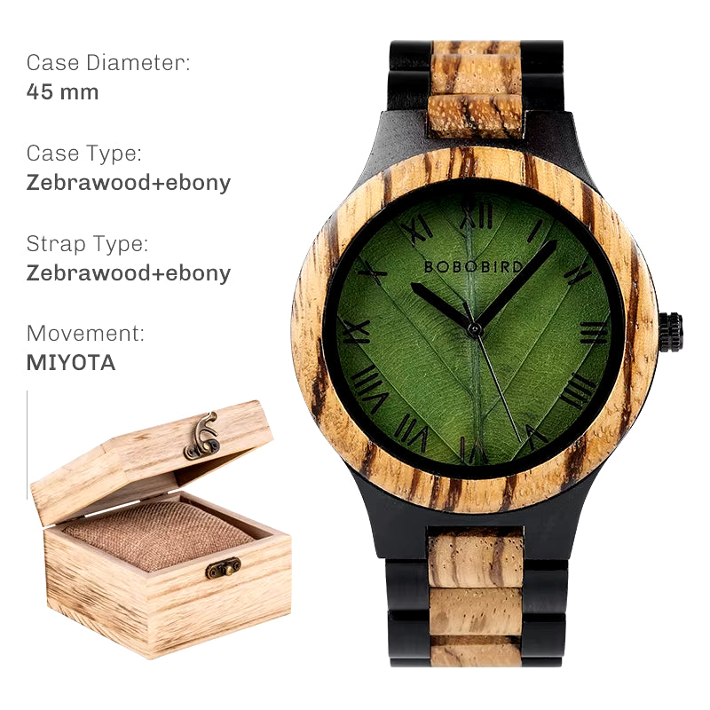 Natural Handmade Watch