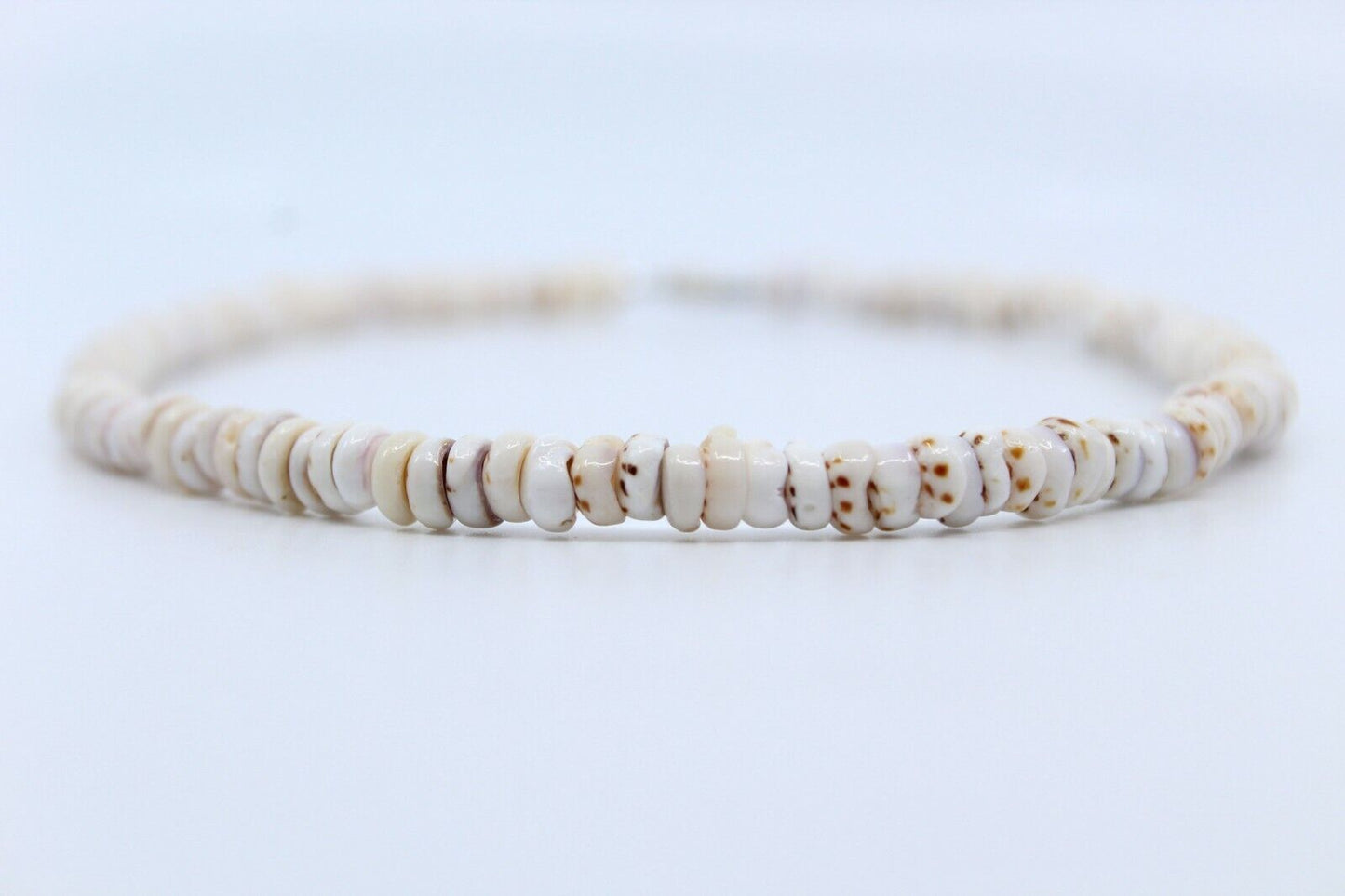 Genuine Tiger Puka Shell Necklace