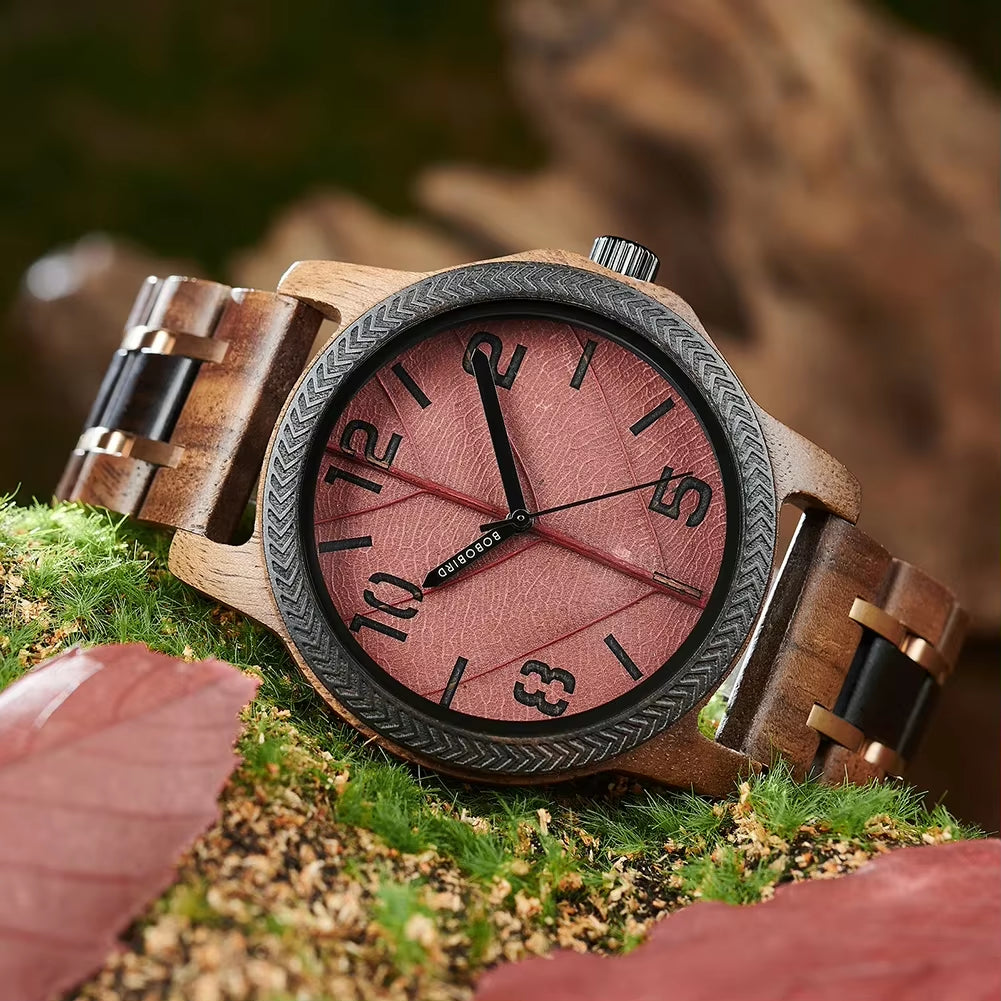 Natural Handmade Watch