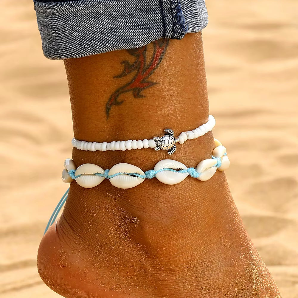 Beach Anklet For Women V2