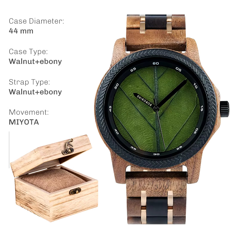 Natural Handmade Watch