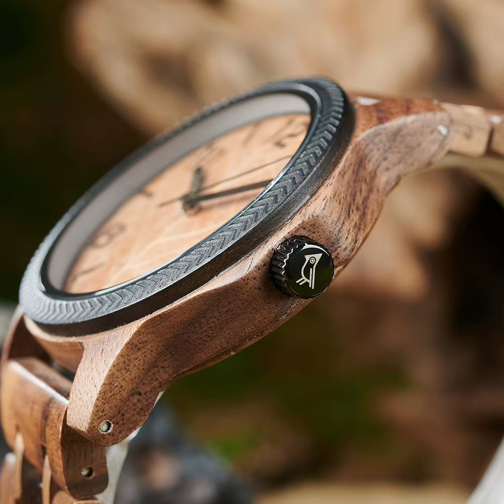 Natural Handmade Watch