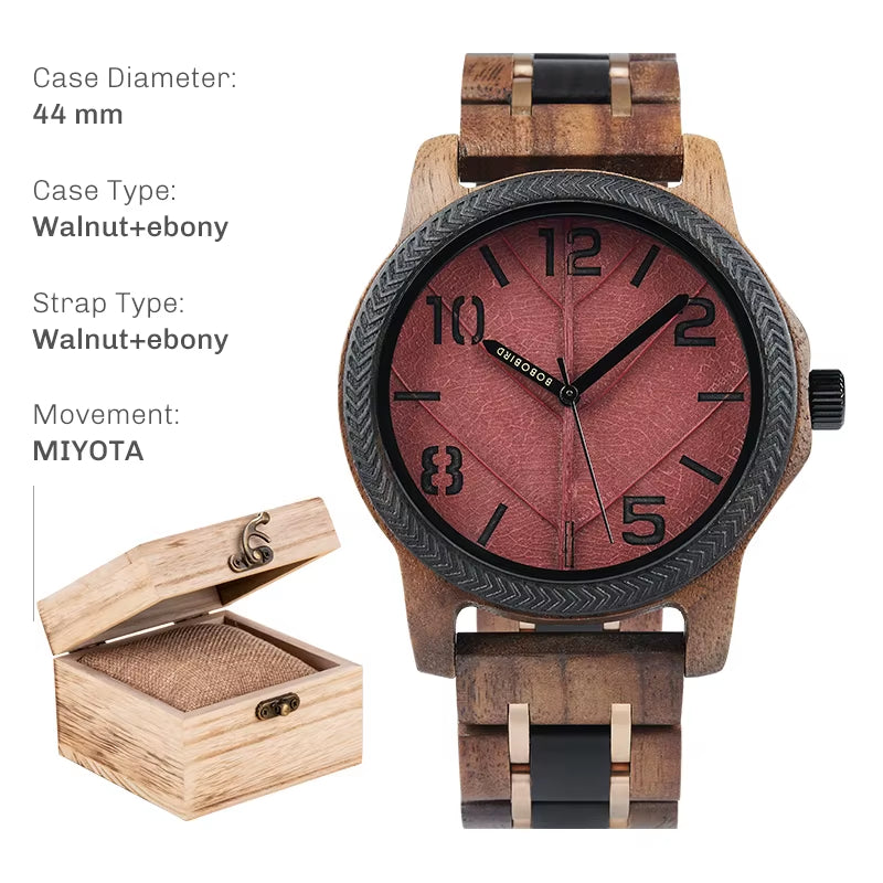 Natural Handmade Watch