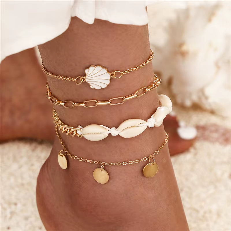 Black Anklet For Women