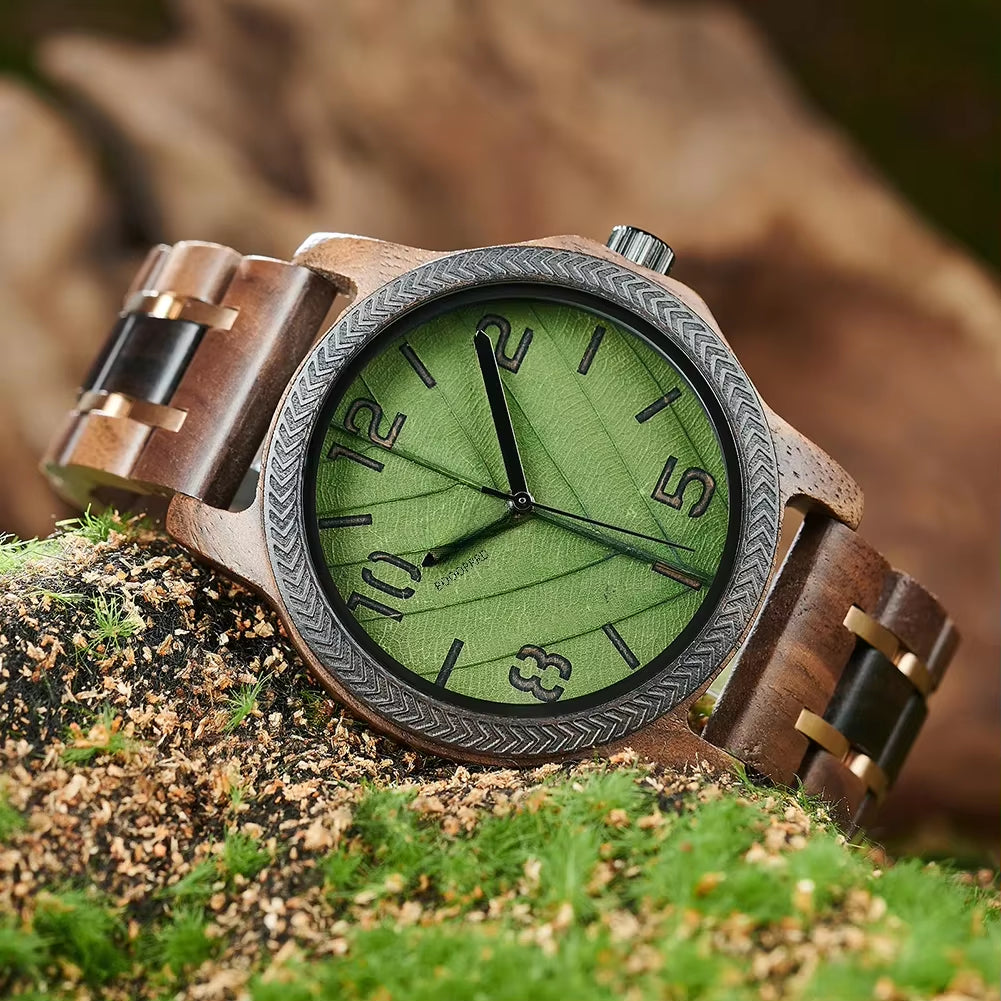 Natural Handmade Watch