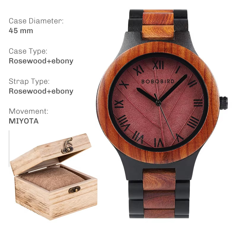 Natural Handmade Watch