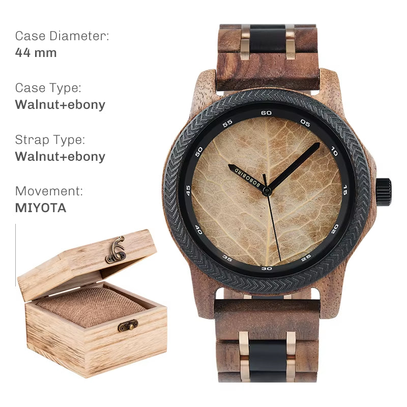 Natural Handmade Watch