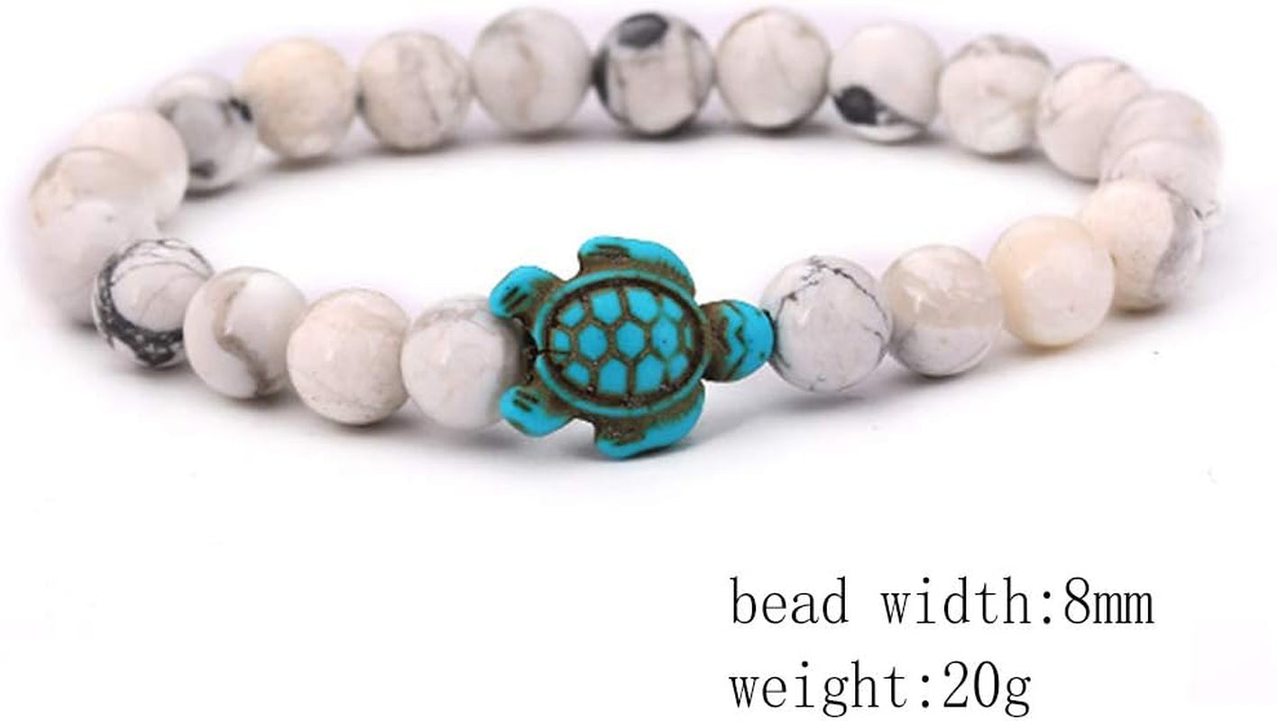 Turtle Beads Beach Bracelet