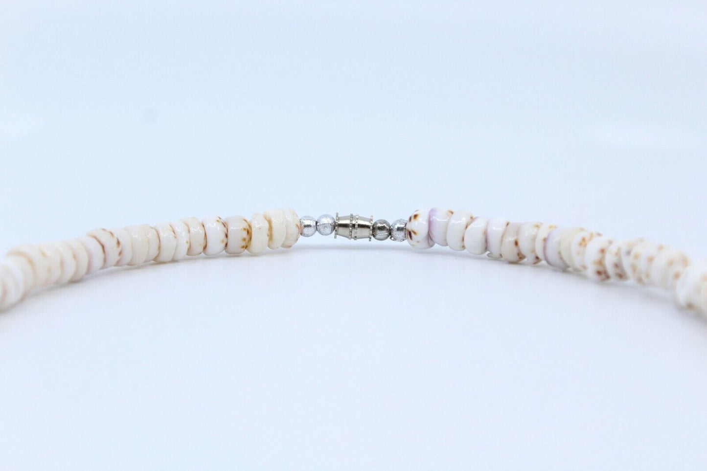Genuine Tiger Puka Shell Necklace