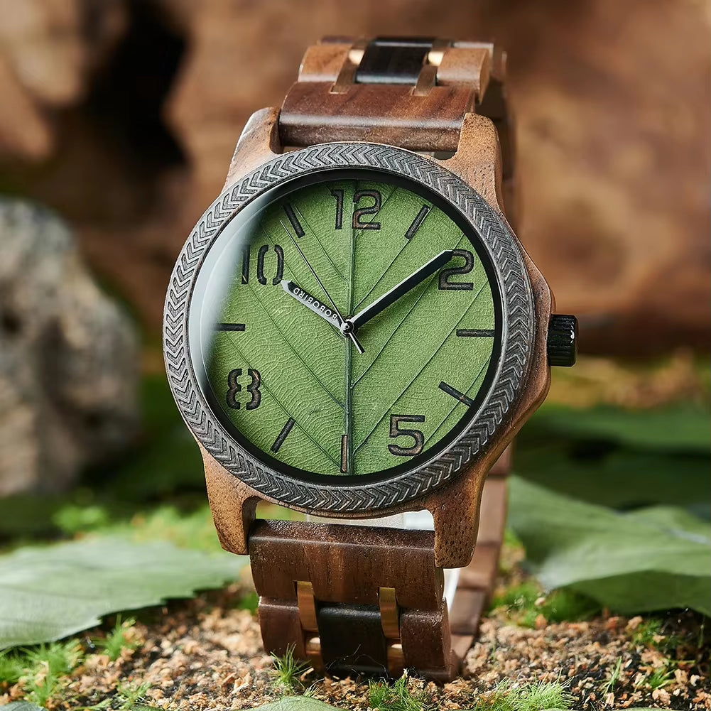 Natural Handmade Watch
