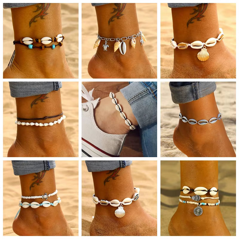 Beach Anklet For Women V2
