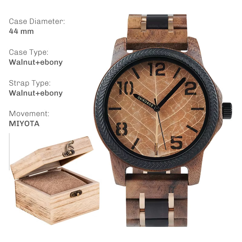 Natural Handmade Watch
