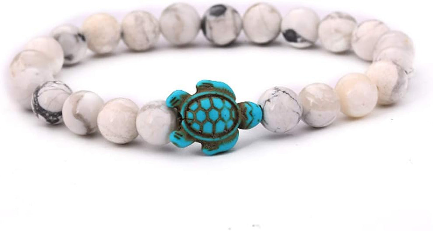 Turtle Beads Beach Bracelet