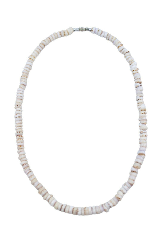 Genuine Tiger Puka Shell Necklace 