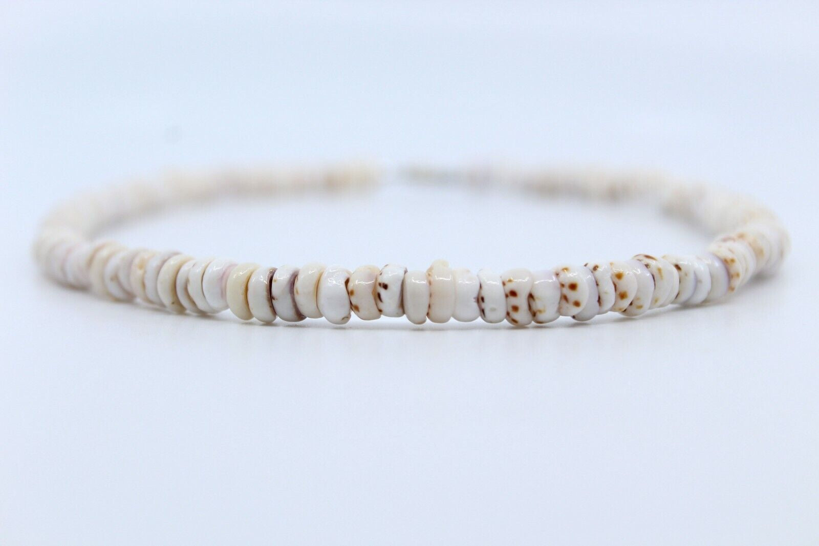 Genuine Tiger Puka Shell Necklace 