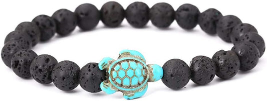Turtle Bead Summer Bracelet 
