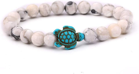 Turtle Beads Beach Bracelet 